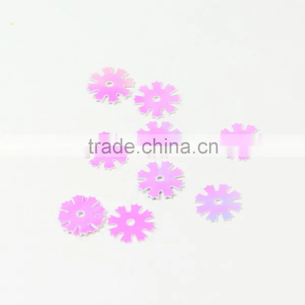 2014 Wholesale New Fashion Flower Shaped Sequins for Accessories photo-2