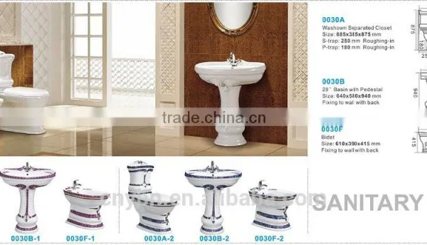 China Sanitary Ware Ceramic Two Piece Toilet photo-6
