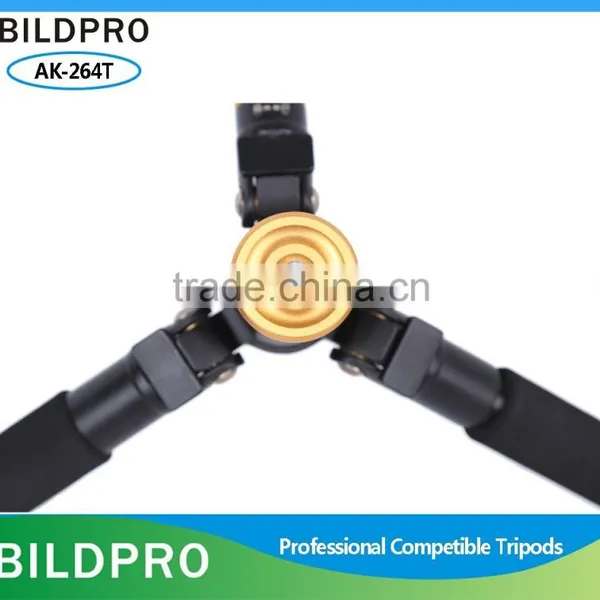 BILDPRO Panoramic Head Tripod 360 Photography Products Aluminum Tripod Camera Stand photo-5