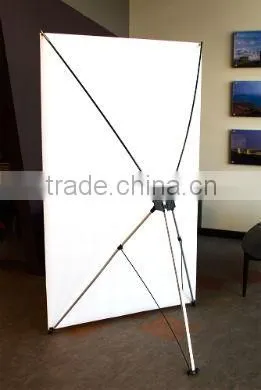 Stable and Lightweight Portable Custom X Stand Banner photo-6