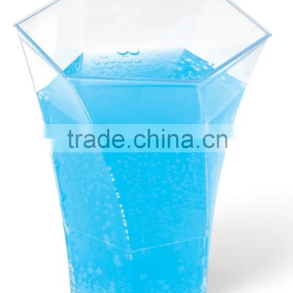 Beverage Use and PS Plastic Type Customized Disposable Square Plastic Cup photo-4