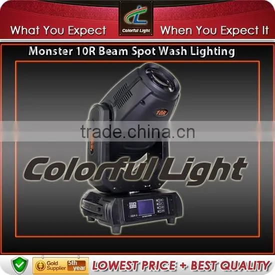 China Manufacturer Wash Spot Beam Moving Head ZOOM Lighting photo-3