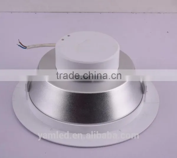 Dimmable Thin Recessed 18W Led Downlight 10W/12W/15W Cutout 70mm/90mm SMD LED Downlight photo-3