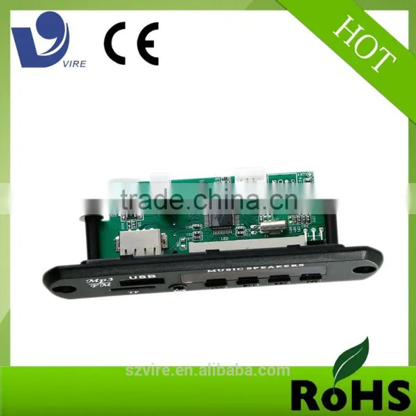 tf Mp3 Player fm Radio Tuner Bluetooth Audio Link Usb Mp3 Player Module photo-4
