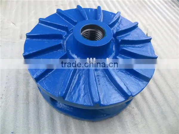 Anti-wear Anti-abrasive High Qualiy Impeller for Submersible Pump photo-3