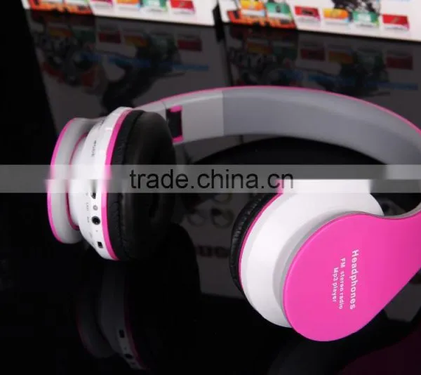 Portable Handfree Stereo Bluetooth Wireless Headset Earphone for Iphone Samsung photo-2