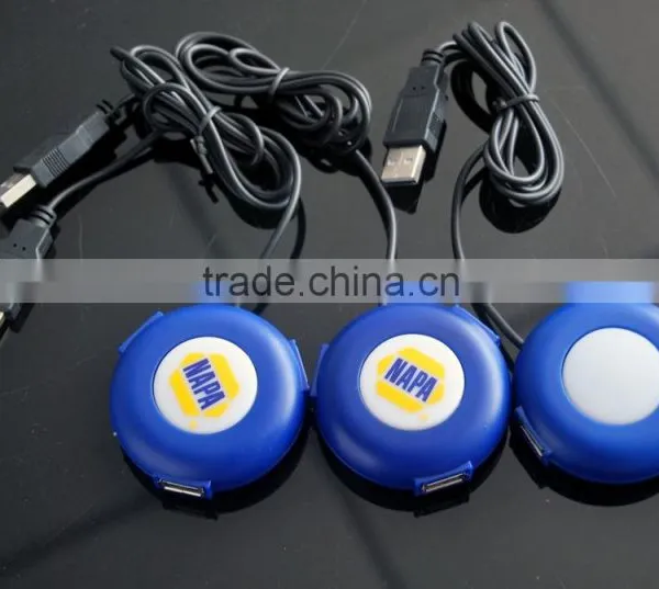 USB 2.0 4 Port USB HUB Doll Shape Usb Hub photo-3