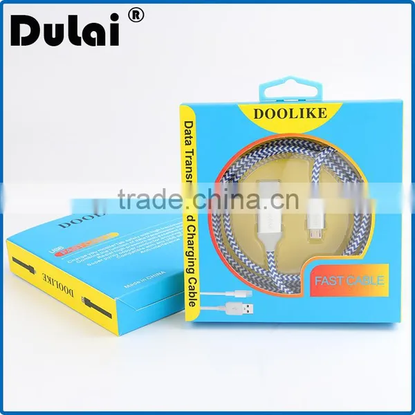 Doolike USB Cable 1m For Android Phone Micro Usb Cable Factory photo-4