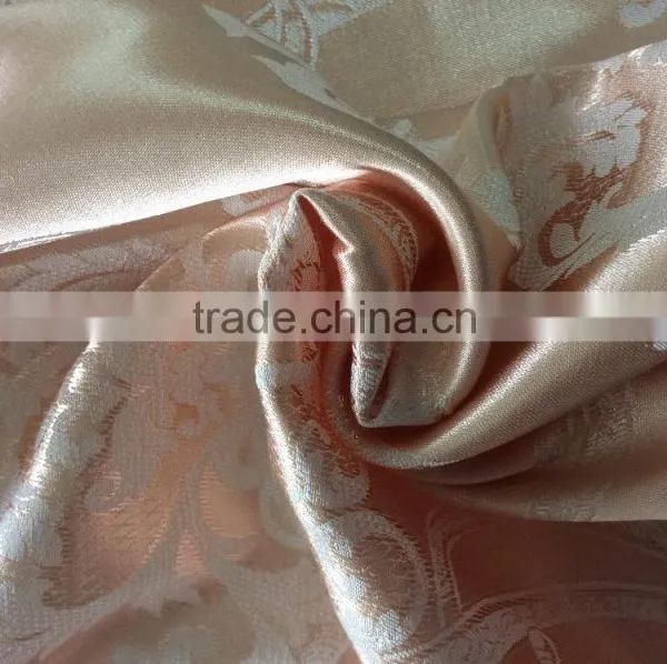 75D*40R 173*95 Jacquard Fabric for Home Textile and Beddings 2016 New Style