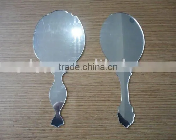 Handle Acrylic Mirror,doule Sides Mirror