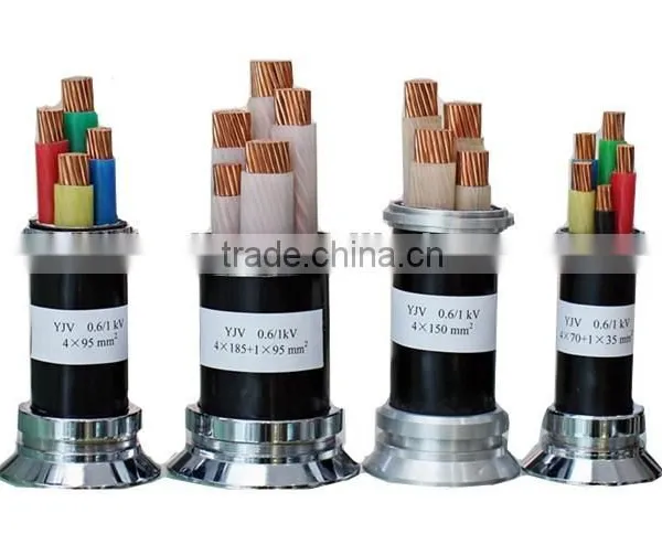 Copper / Aluminum Cable YJV YJLV VV VLV All Sizes Power Cable photo-3