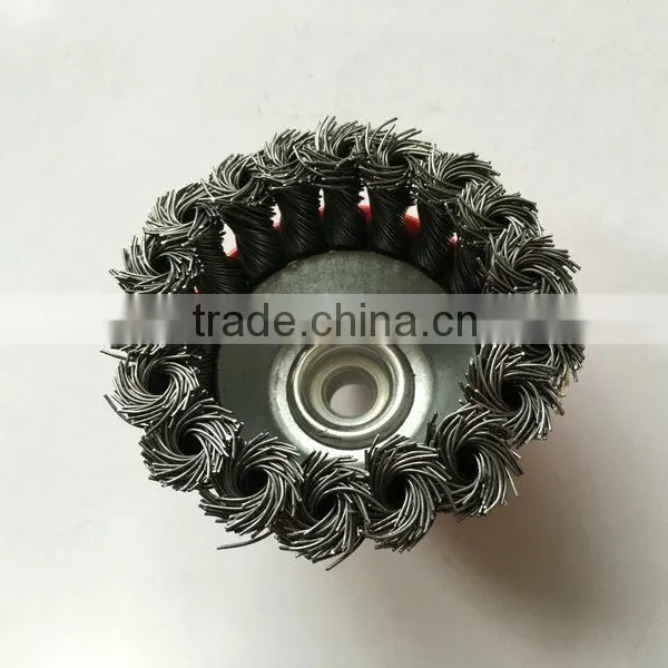 Bowl Cup Brushes-Twist Knot photo-2