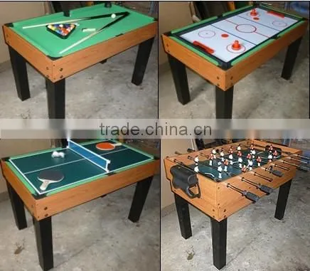 3 in 1 Table Games,Table Football, Mini Pool Table photo-3