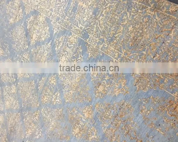 Handknotted Carpets 1236 Erased Wool and Silk Carpets