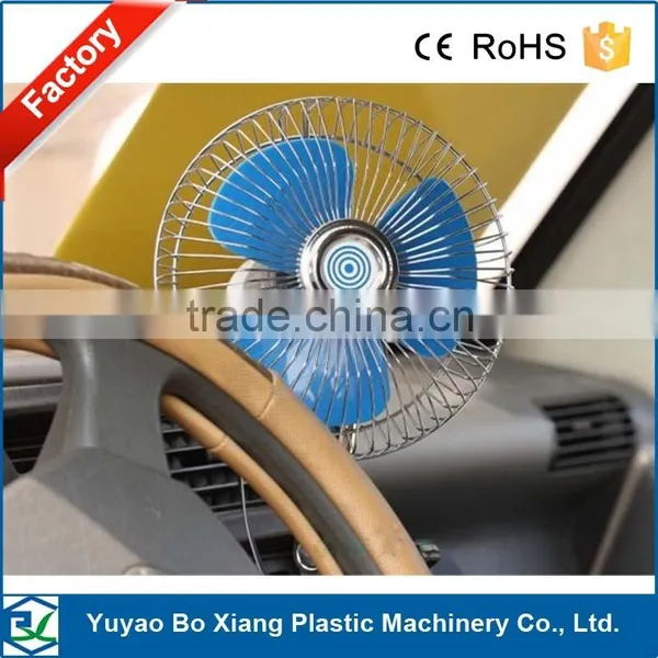 DC 12V Car Cooling Air Fan Powered Truck Vehicle Adjustable Silent Instock Fan photo-2