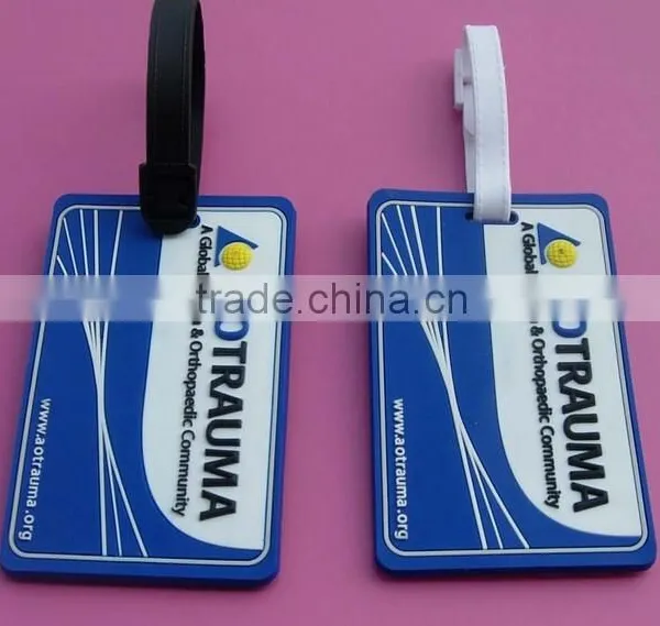 Soft Pvc Luggage Tag photo-2