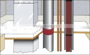 Fire Stop Mortar Compound Bomba Approved