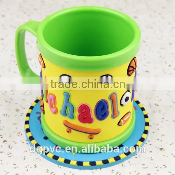 Factory Wholesale & Custom Soft PVC Hot Dish Coaster photo-2