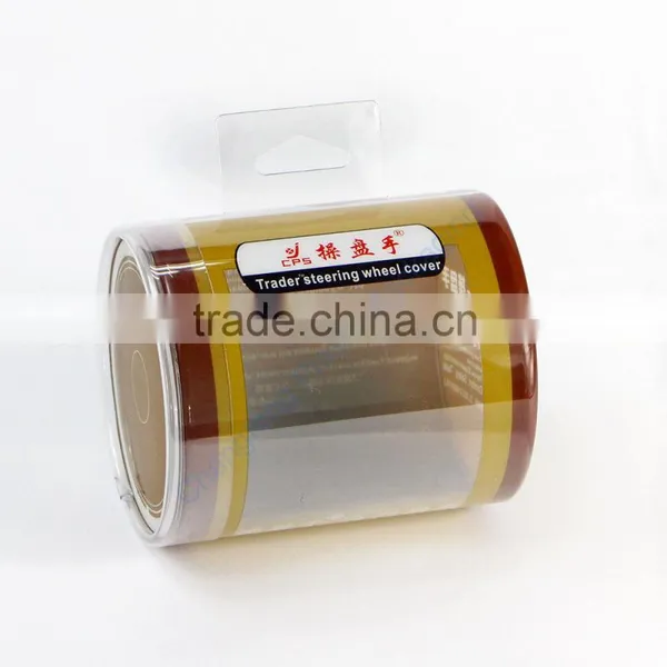 Custom Logo Clear Plastic Cylinder Box for Mouse Storage photo-3