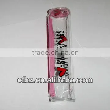 Clear Soft PVC Packaging Bags for Washing Towel