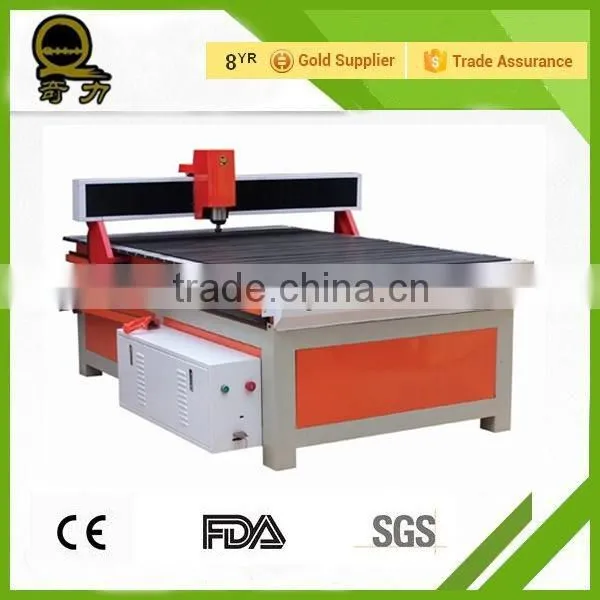 Most Popular! Classical QL-1212 Cnc Carving Machiner Router for Advertising Material photo-3