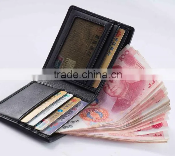 Free Shipping HOT Bifold Wallet Men's Carbon Fiber Purse/ID Card Holder Slim Purse Gift Hot Selling photo-4