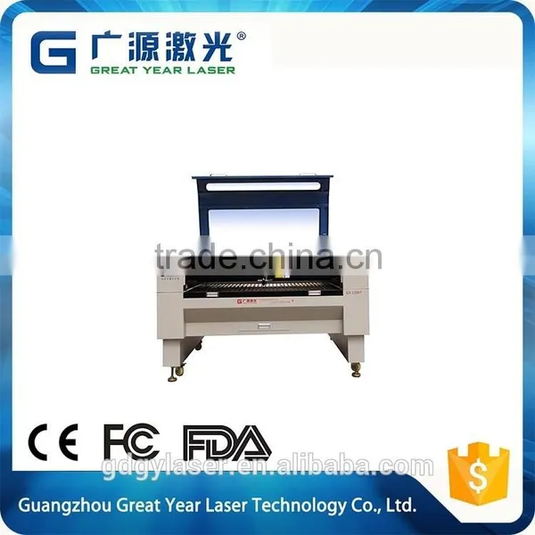 Excellent Laser Cutting Machine, GY-1390T for Acrylic ,organic Glass, Wood,crystal , MDF, Etc
