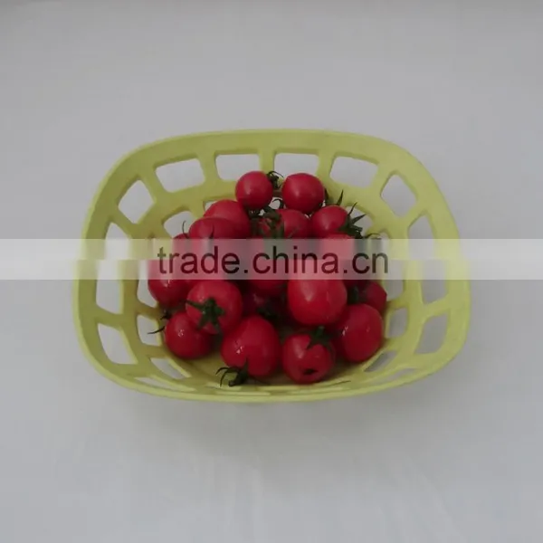 Eco-friendly Bamboo Fiber Fruit Basket photo-4