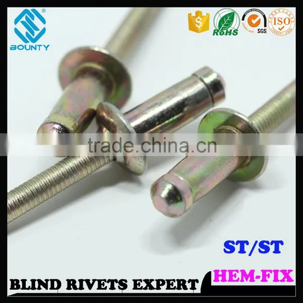 HIGH QUALITY HOT SELLING FACTORY STRUCTURAL HEMLOK POP RIVETS FOR TRUCK photo-3