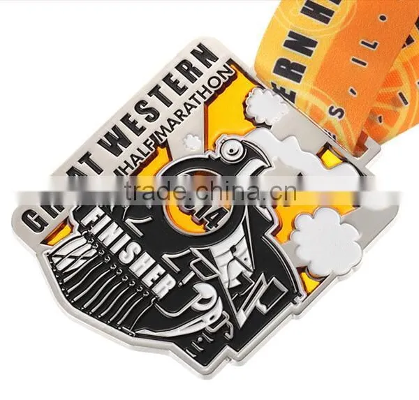 Die Casting Hard Enamel Special Medal for Promotion photo-3