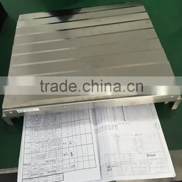 Armoured Vertical Bellow Covers Guard Machine Tool Guard Shield photo-2