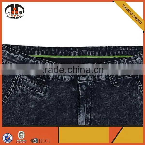 New Arrivalling Custom Men Jean Shorts for Summer photo-3