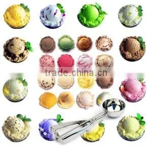 3 Pcs Stainless Steel Ice Cream Scoop Practical Ice Cream Stacks Tools Eco-Friendly Small Middle Large Spoons photo-4