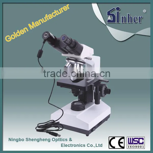 SHD-32 SINHER BINOCULAR BIOLOGICAL Digital Microscope Quality Choice photo-6