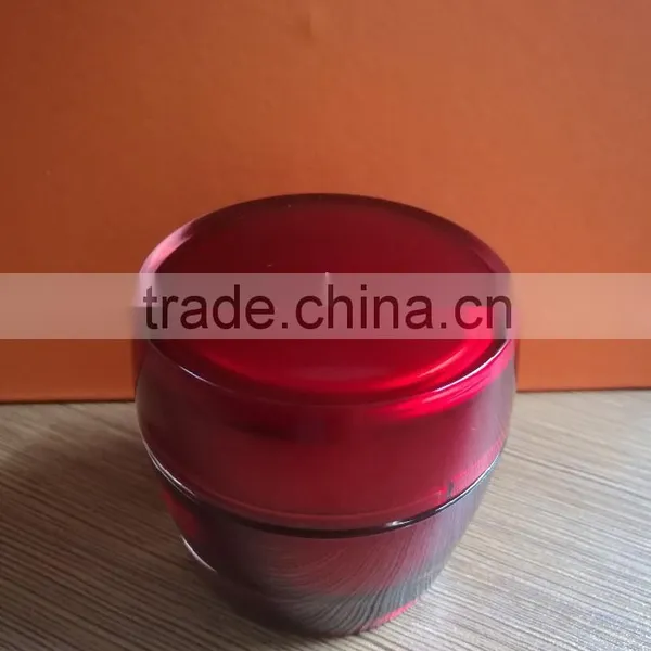 YL50G Acrylic Cream Jar