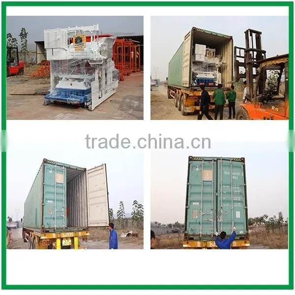 2015 Hot Sale WT10-15 Low Invest Business Used Egg Laying Automatic Concrete Block Making Machine Price in India photo-5