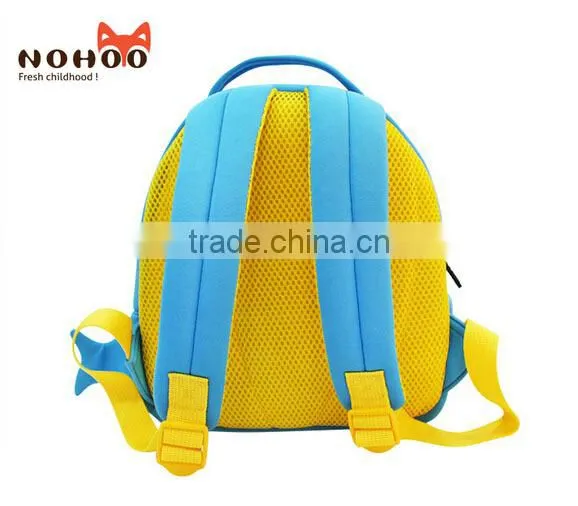 Environmental Neoprene School Bag ,light Weight Kids Cartoon Backpack photo-3
