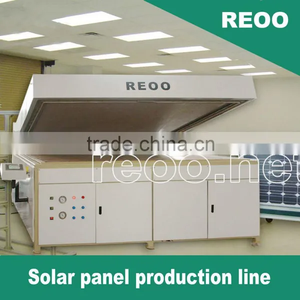 Solar Panel Laminator Used in Solar Panel Manufacturing Line photo-2