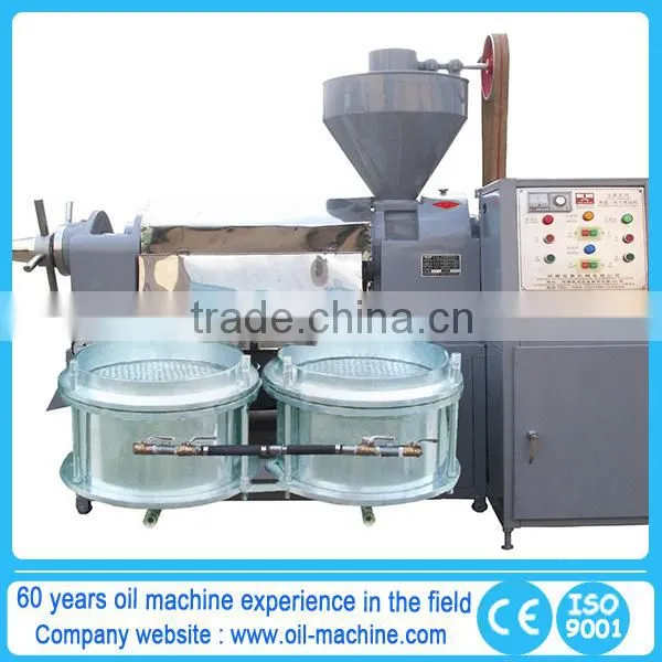 Easy Operated for Small Business Oil Press Mini in China With Fine Quality photo-3