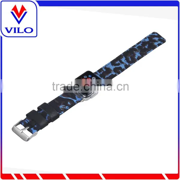 For Apple Watch Leather Band 42mm, Genuine Leather Watch Band for Apple Watch photo-4