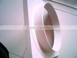 Plastic Adaptor/Converter/Connector for Air Diffuser, Air Grille and Flexible Duct Connecting photo-6