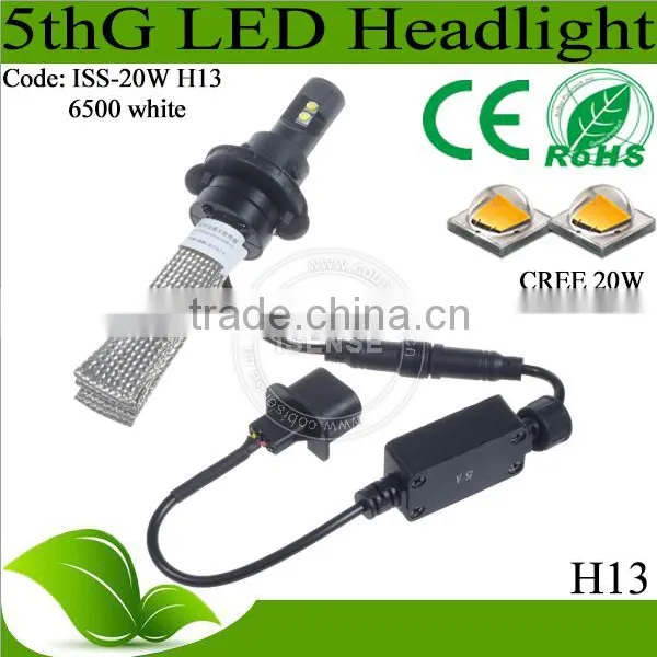 New Led Headlight 40w Led Car Head Lamp Fanless With Ballast/driver photo-6