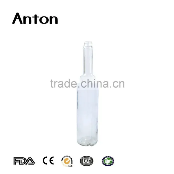 700ml Wholesale Glass Bottle Hot Sale Empty Round Wine Glass Bottle