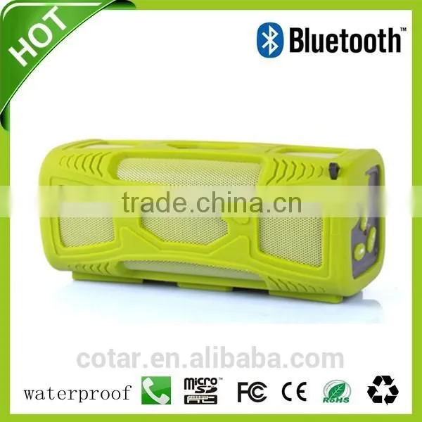 2015 Super Bass Stereo Wireless Waterproof Bluetooth Speaker photo-6