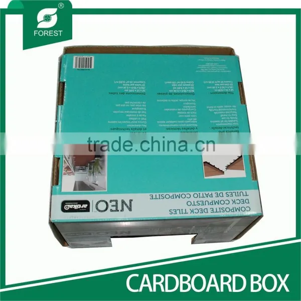 HARD CARDBOARD BOX FOR PACKING TILES photo-4