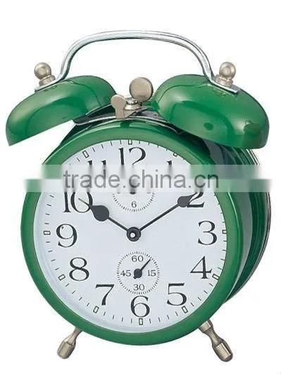 3.5 Inch Metal Case Mechanical Alarm Clock photo-4