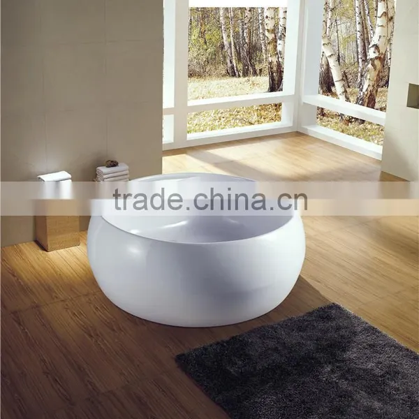 SUNZOOM CUPC Embeded Acrylic Bathtub,indoor Round Spa Bathtub,square Embeded Acrylic Bathtub photo-2