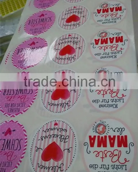 2016 New Product Colorful Printing Children Sticker Made in China photo-2