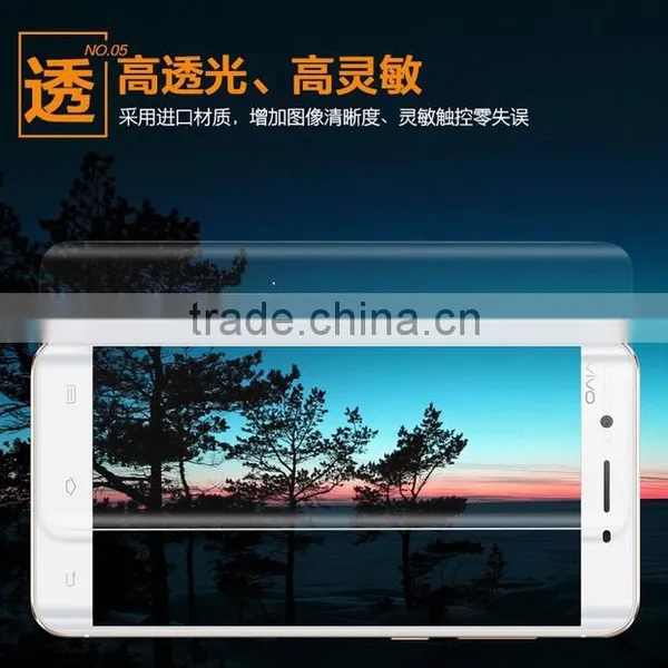 Shenzhen Factory Ultra Thin Tempered Glass Screen Protector In Base Tempered Glass For Vivo Xplay 5 photo-4