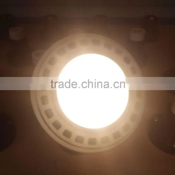 AC DC 12V LED AR111 G53 Silver 10w Spotlight AL Smd 2835 photo-4